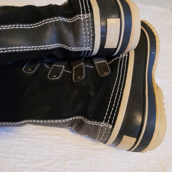 Sorel Joan of Arctic Snow Boot Size 7 in Black - Picture 9 of 15
